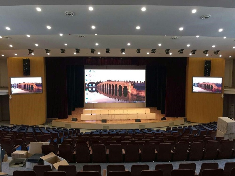 舞台灯光音响多媒体系统